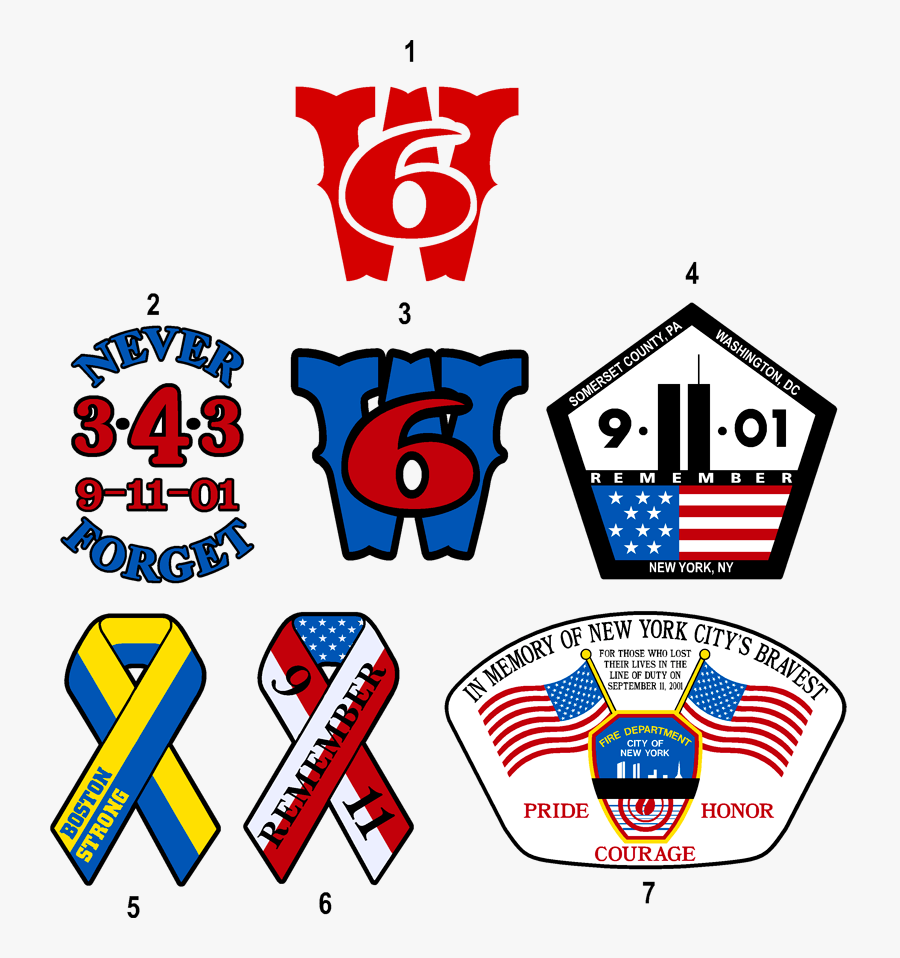 Banner Black And White Library Graphics Department - Remember 9 11, Transparent Clipart