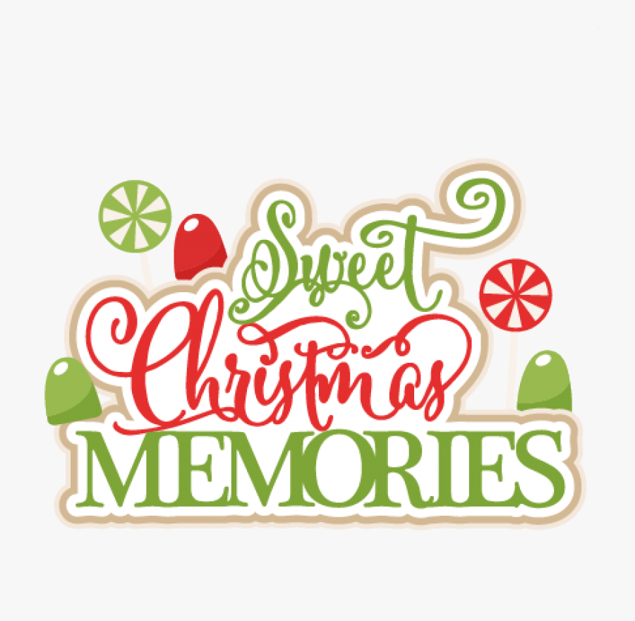 Christmas Scrapbook Clip Art, Transparent Clipart