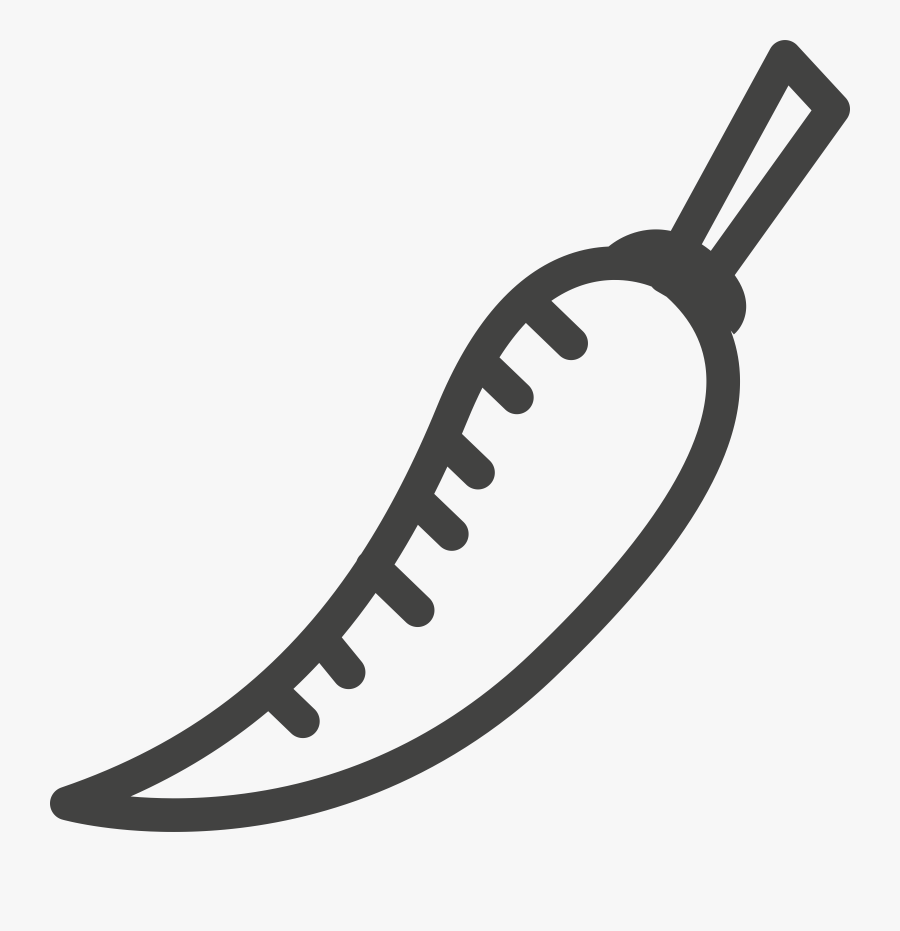 Clipart Library Stock Big Image Png - Chili Pepper, Transparent Clipart