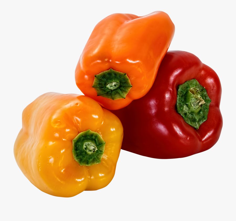 Transparent Bell Pepper Clipart - Transparent Bell Pepper Png, Transparent Clipart