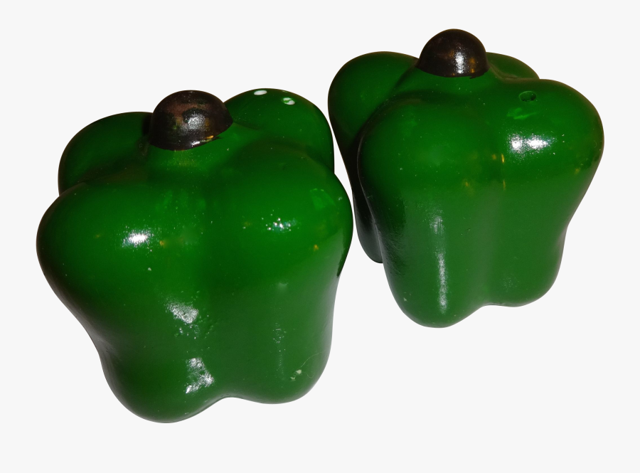 Green Bell Pepper Clipart , Png Download - Ceramic, Transparent Clipart