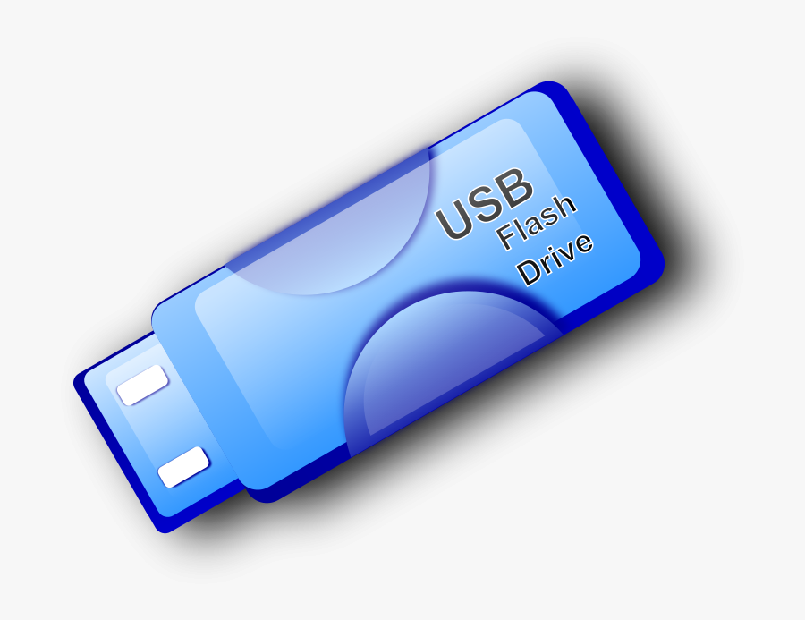 Free Clipart - Computer Usb Drive Png, Transparent Clipart