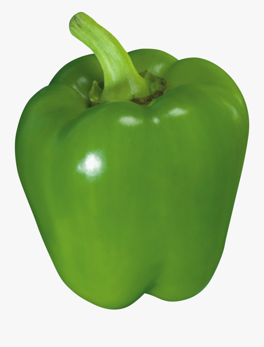 Capsicum Clipart Green Leafy Vegetable - Chili Pepper, Transparent Clipart