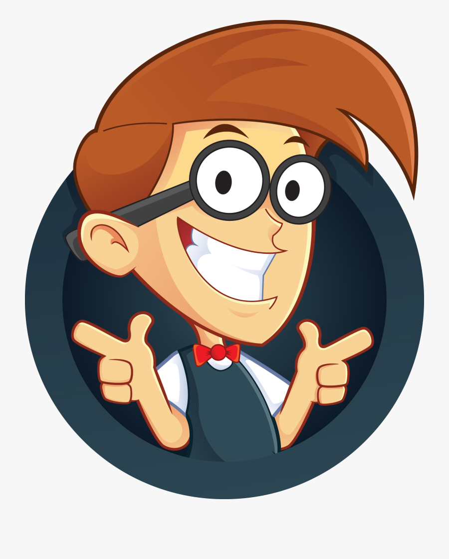 Nerd Png, Transparent Clipart