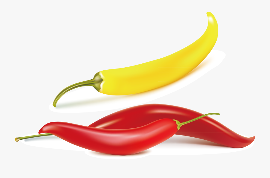 Image Library Download Chili Vector Pattern - Free Vector Vegetables, Transparent Clipart