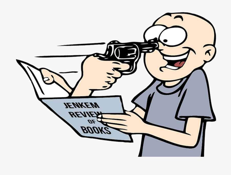 Clip Art Books For Lazy Skateboarders - Dont Like To Read Magazines, Transparent Clipart