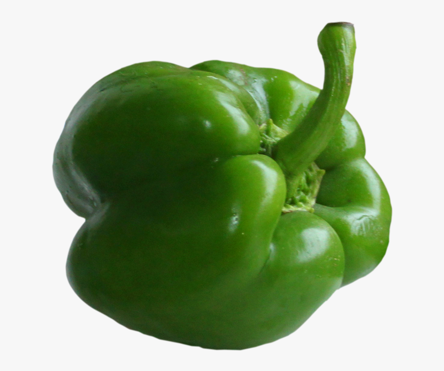 Pepper Clipart Green Vegetable - Green Pepper Png, Transparent Clipart