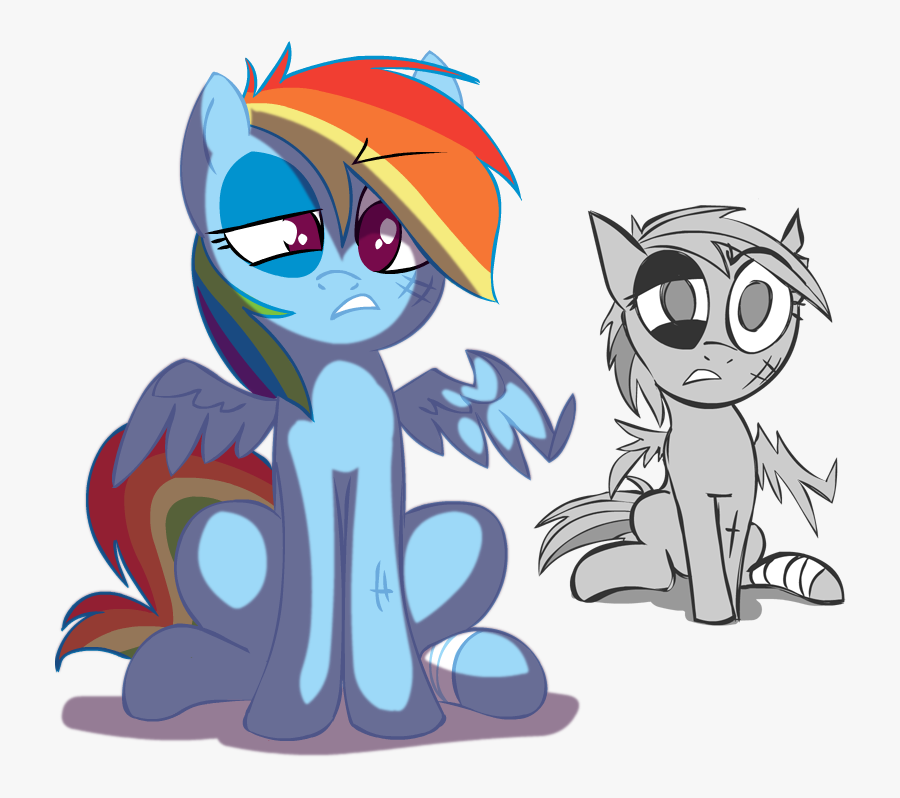 Lazy, Ask, Ask Dashed Rainbow, Bandage, Black Eye, - Rainbow Dash Black Eye, Transparent Clipart