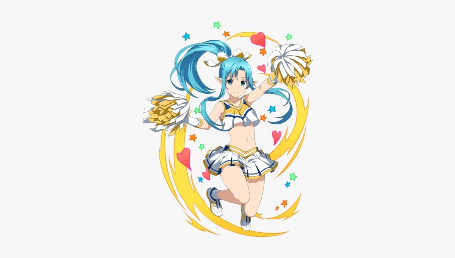 Sword Art Online Asuna Clipart Undine Memory Defrag - Sword Art Online Memory Defrag Asuna, Transparent Clipart