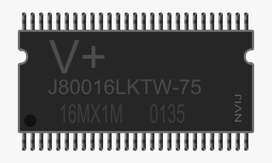 Ram Memory Module - Digital Piano, Transparent Clipart