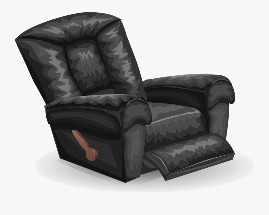 Transparent Recliner Chair Clipart - Recliner Chair Transparent Background, Transparent Clipart