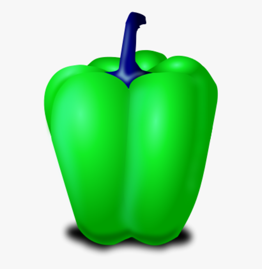 Vector Clip Art - Pepper Clip Art, Transparent Clipart