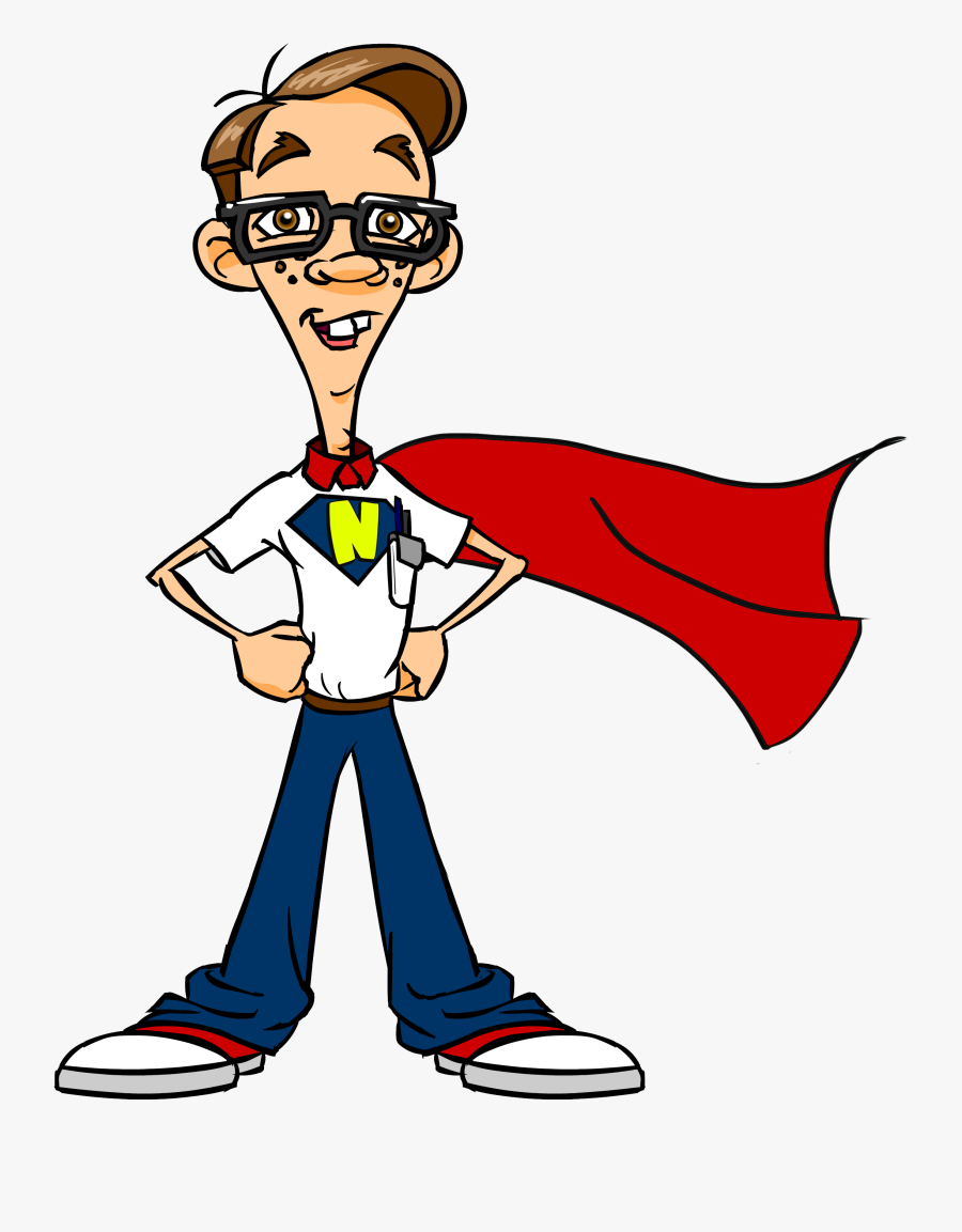 Nerds On Call, Transparent Clipart