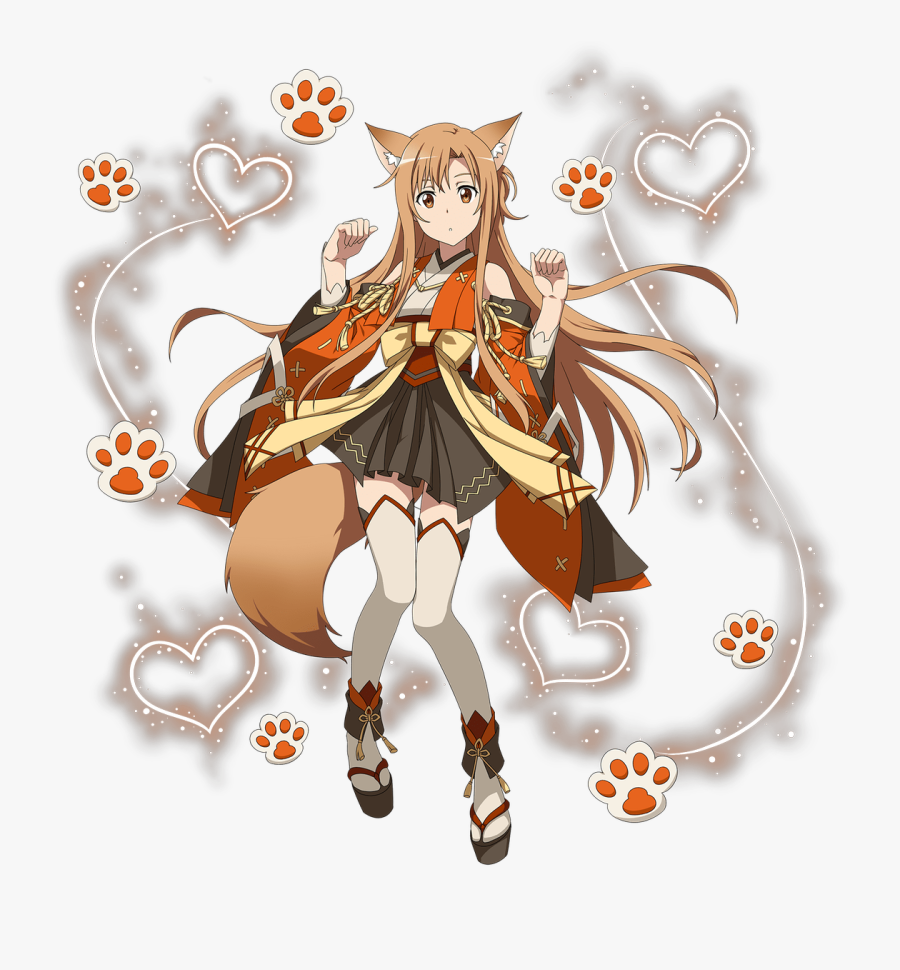 Asuna Clipart Love - Sword Art Online Memory Defrag Png, Transparent Clipart