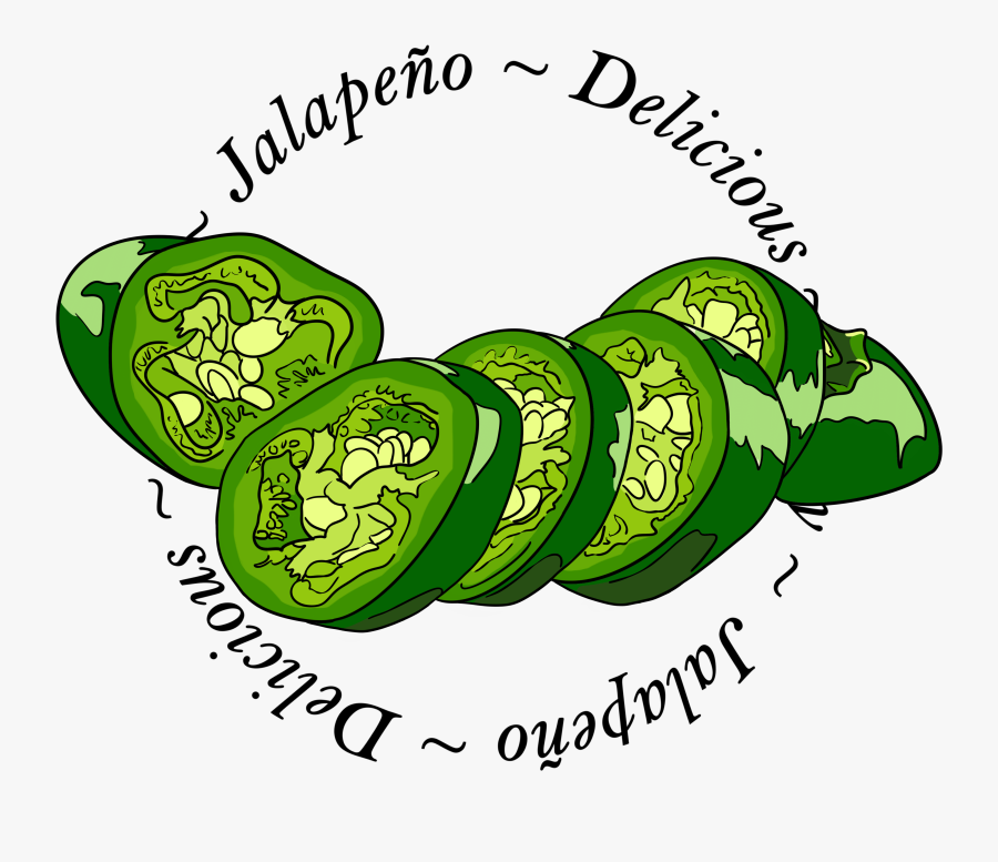Transparent Jalapeno Pepper Clipart, Transparent Clipart
