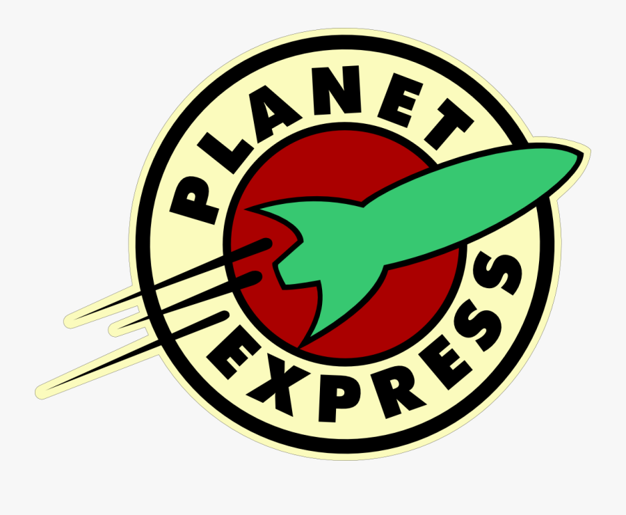 Clip Art Library Stock Nerd Clipart Parental Advisory - Planet Express Patch, Transparent Clipart