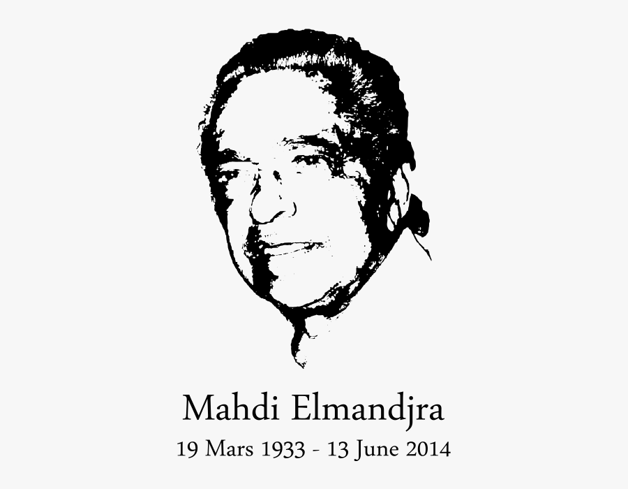 In Memory Of Mahdi Elmandjra - Mahdi Elmandjra, Transparent Clipart