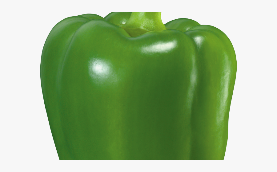 Pepper Clipart Bell Pepper - Green Bell Pepper, Transparent Clipart