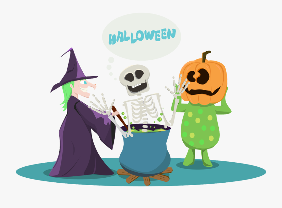 Halloween Clipart Costumes - Halloween Diy Png, Transparent Clipart