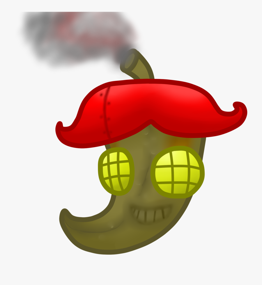 Peppers Clipart Ghost Pepper, Transparent Clipart