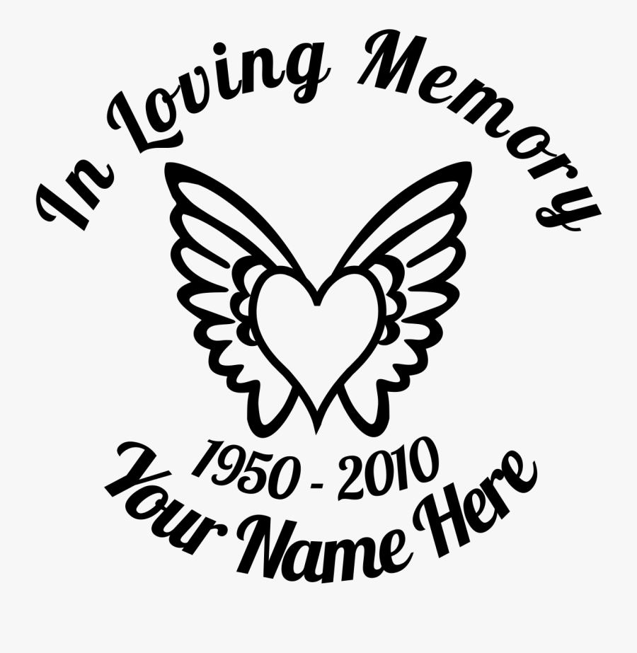 Clip Art Royalty Free Download In Loving With Wings - Loving Memory Wings.....