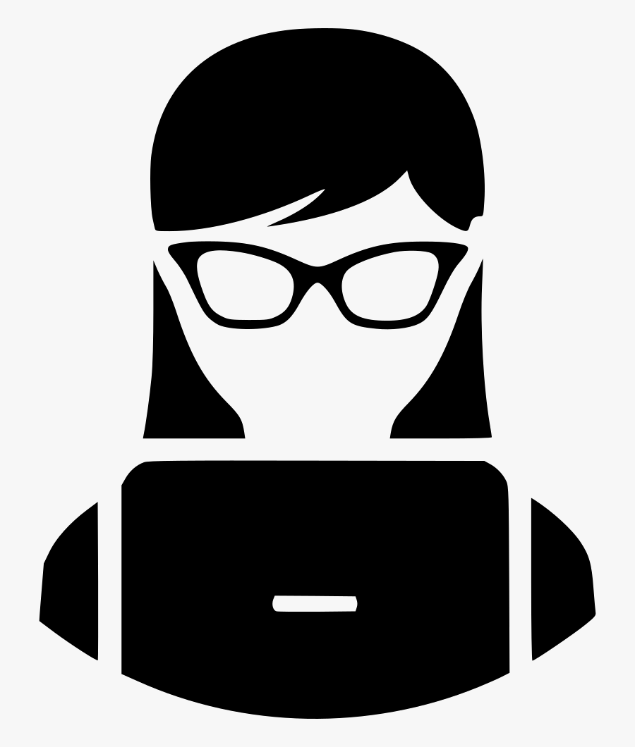 Icon Free Icons Library - Nerd Icon Png, Transparent Clipart