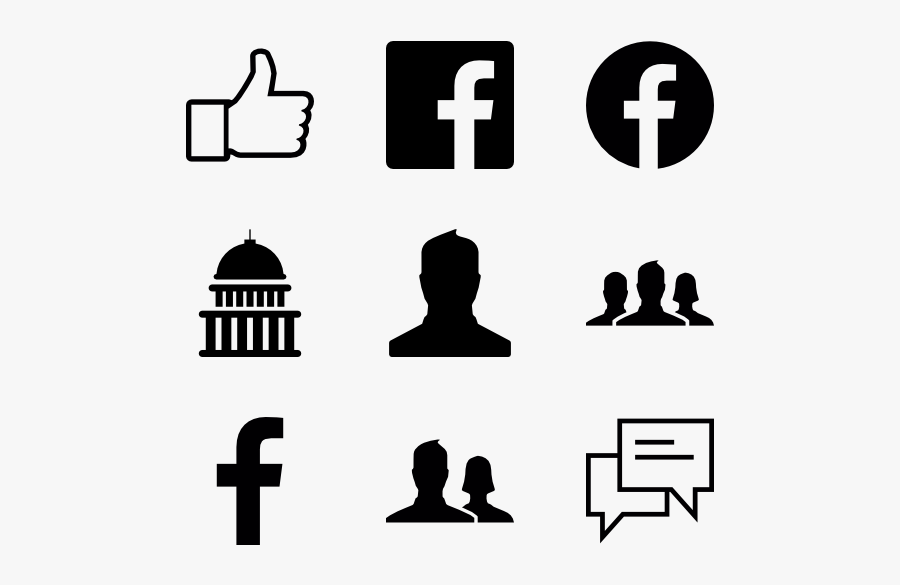 Clip Art Memory Lane Clipart - Facebook All Icon Png, Transparent Clipart