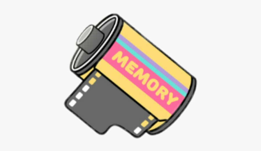 #90s #memory #film #camera #filmroll - Flash Memory, Transparent Clipart