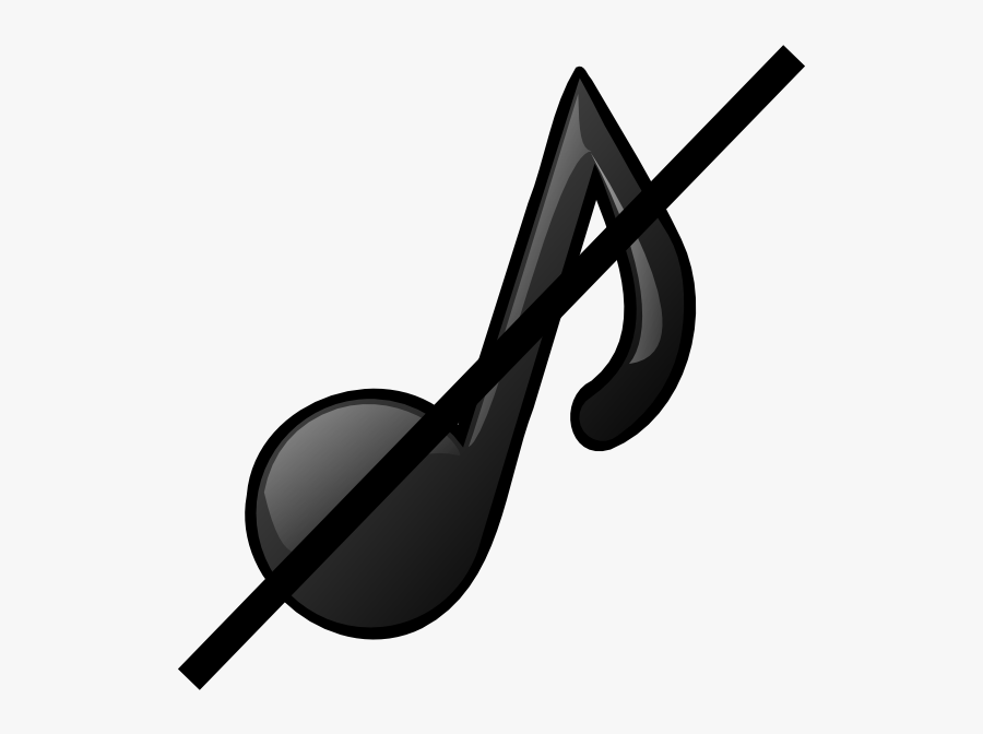 Noise No Sound Clipart, Transparent Clipart