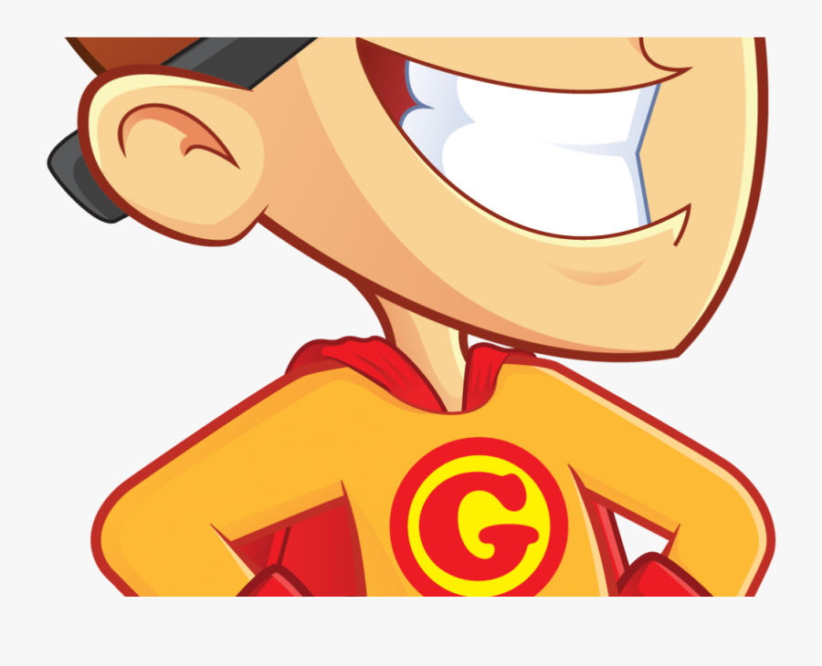 Free Superhero Nerd Geek People High Resolution Clip - Superhero Nerd Geek, Transparent Clipart