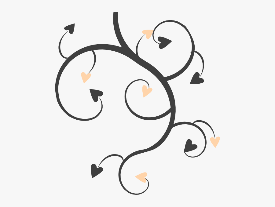 Hearts Clip Art, Transparent Clipart