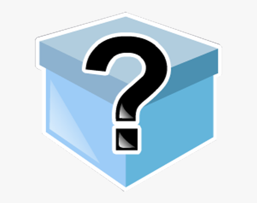 Vector Download Mystery Number Huge Freebie - Mystery Box Sign Png, Transparent Clipart