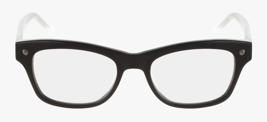 Clip Art Transparent Glasses Ubisafe Dvf - Ray Ban Rx5279 Grey, Transparent Clipart