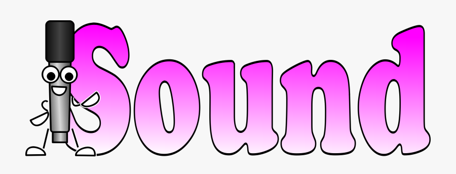 Transparent Mic Vector Png - Sound Cliparts, Transparent Clipart