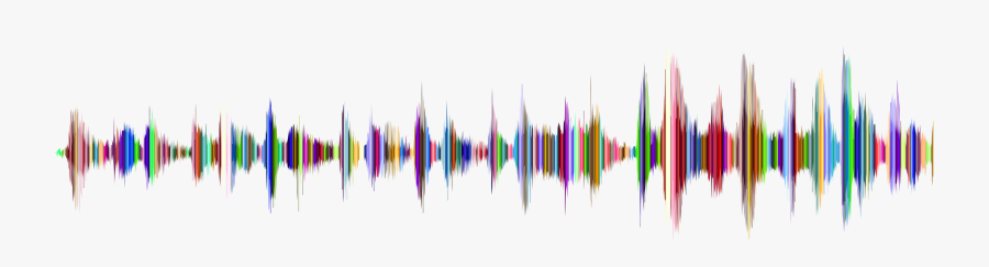 Line,symmetry,sound - Human Voice Sound Wave, Transparent Clipart