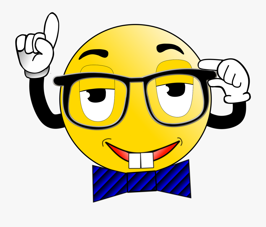 Science Smiley, Transparent Clipart