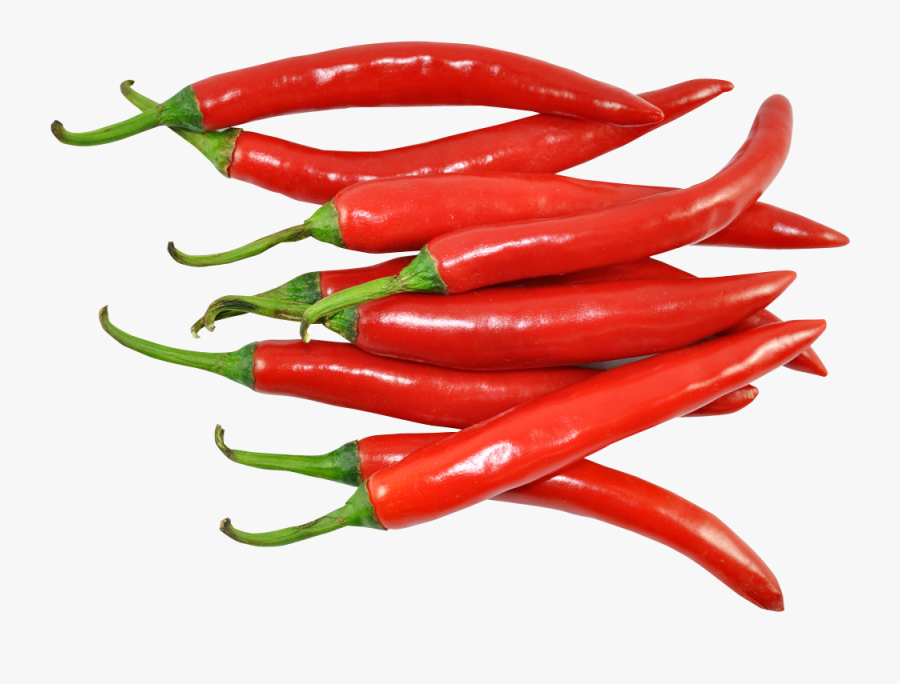 Clip Art Fresh Cayenne Pepper - Chili Png, Transparent Clipart