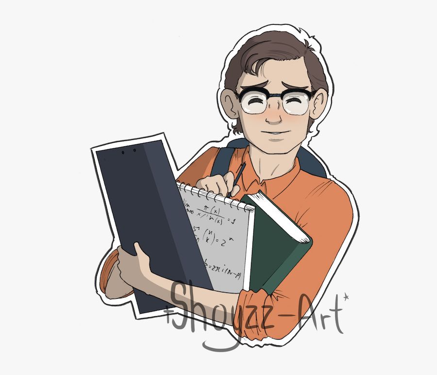 Nerd Clipart Glass Tumblr - Cartoon, Transparent Clipart