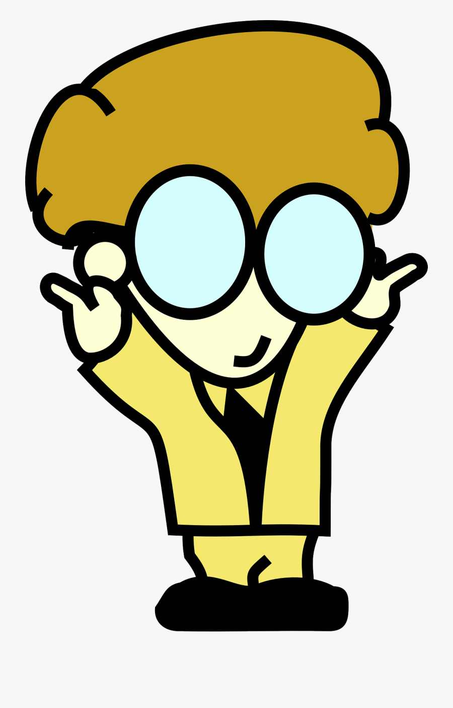 Nerd Clip Art, Transparent Clipart