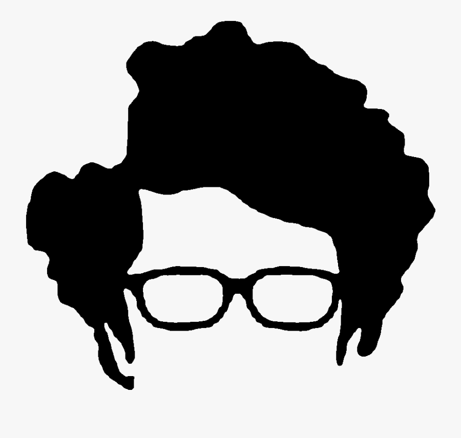 Television Show Maurice T-shirt Moss Nerd Clipart - Moss It Crowd Silhouette, Transparent Clipart