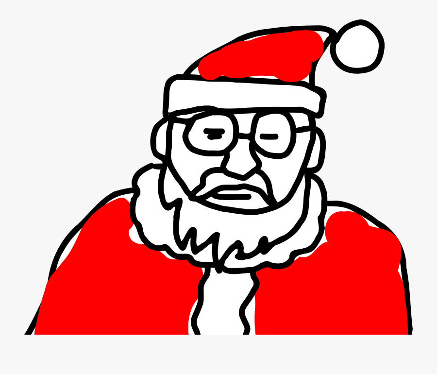 Human Behavior,art,thumb - Santa Claus, Transparent Clipart