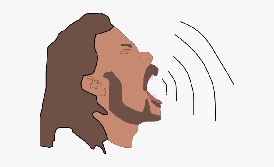 Sing Clipart Pleasant Sounds Dominio De La Voz , Free Transparent