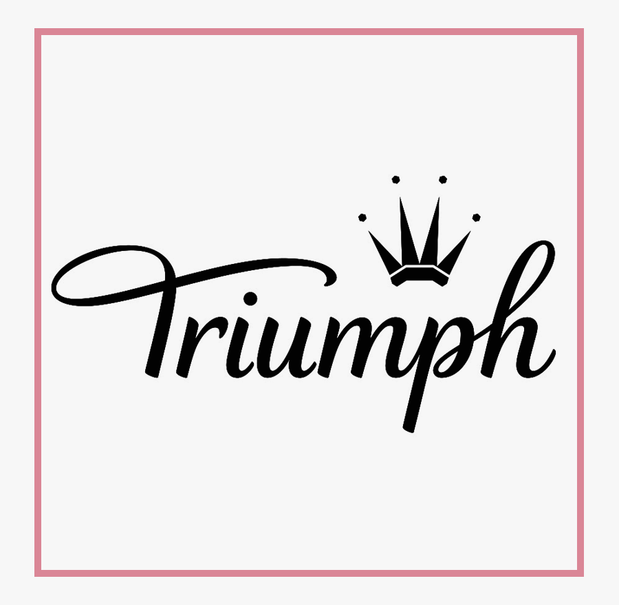 The Sound Of Triumph Clipart , Png Download - Triumph Lingerie, Transparent Clipart