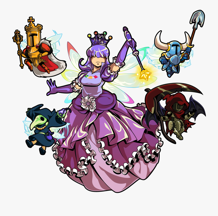 Yacht Club Games On Twitter - Shovel Knight Specter Of Torment 3ds, Transparent Clipart