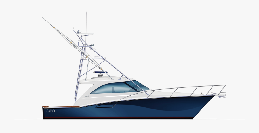 Yacht Png Clipart Background - Transparent Background Fishing Boat Png, Transparent Clipart