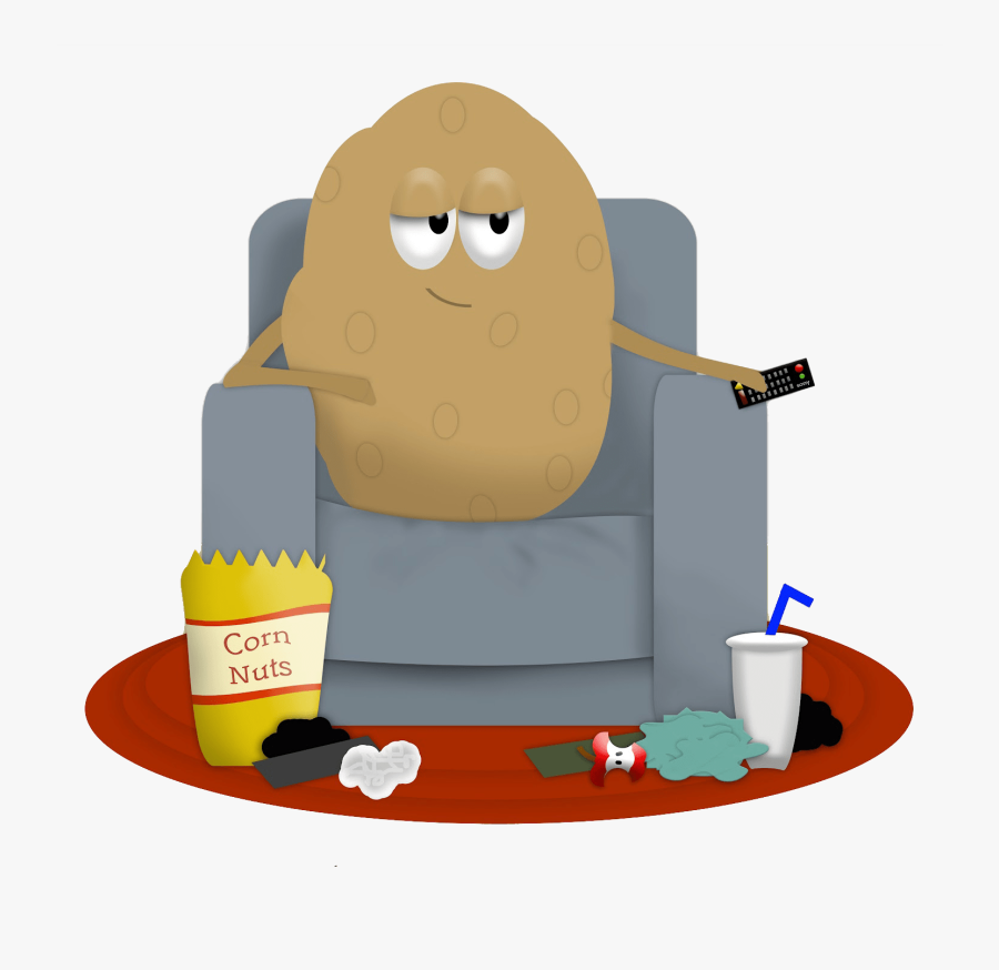 Couch Potato Png , Free Transparent Clipart ClipartKey