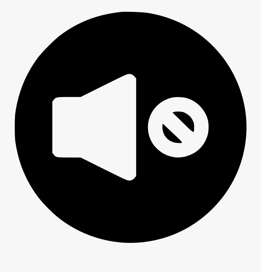 Audio Volume No Sound Output Error Mute Svg Png Icon - Fast Forward Rewind Buttons, Transparent Clipart