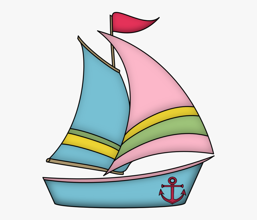 Yacht Clip Art Clipart Vector Design U2022 Rh Dikenlitel - Sail, Transparent Clipart