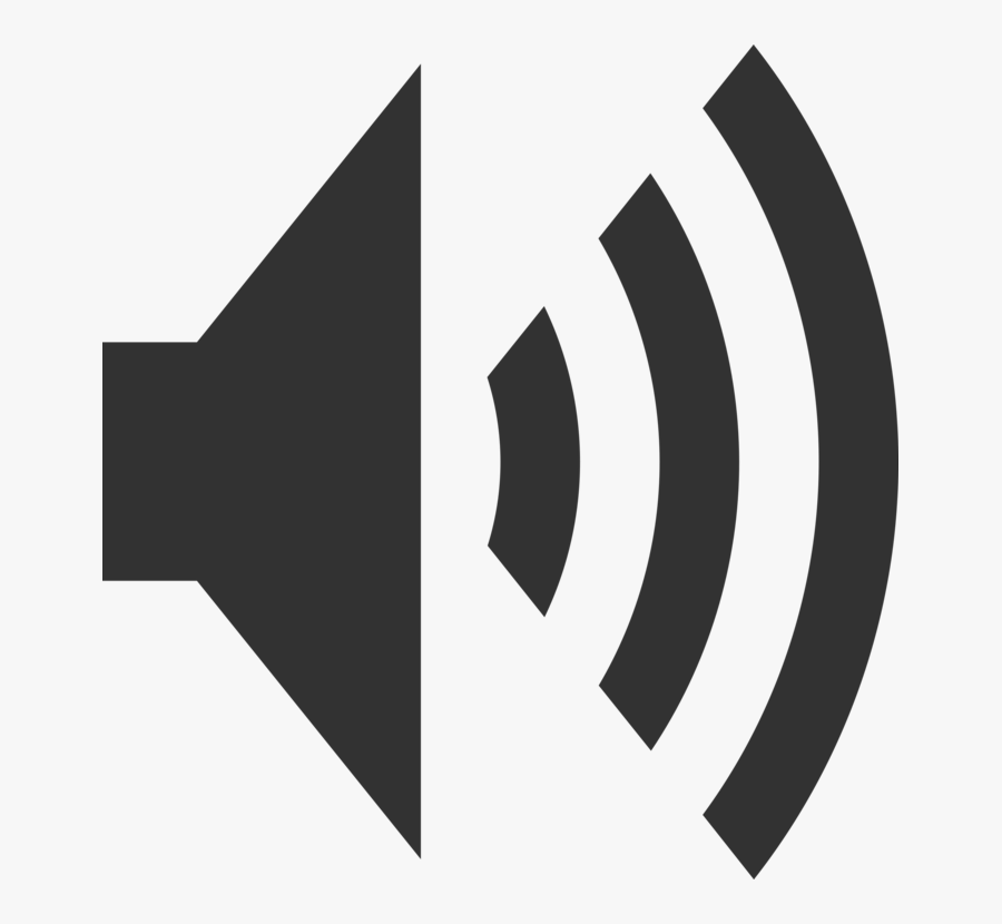 Graphic Design,angle,monochrome Photography - Sound On Gif Png, Transparent Clipart