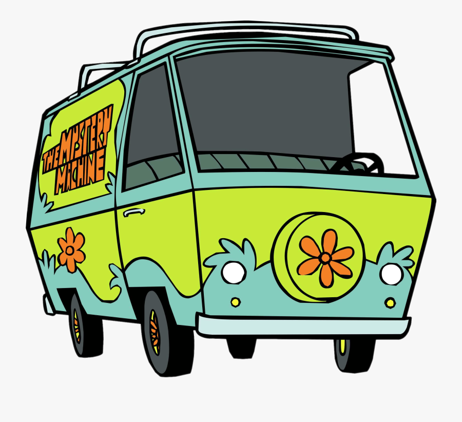 The Mystery Machine Transparent Png - Scooby Doo Mystery Machine Png, Transparent Clipart